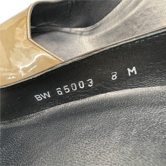 Stuart Weitzman Green Ombré Patent Leather Pumps Size 8 Women’s - Picture 2 of 11